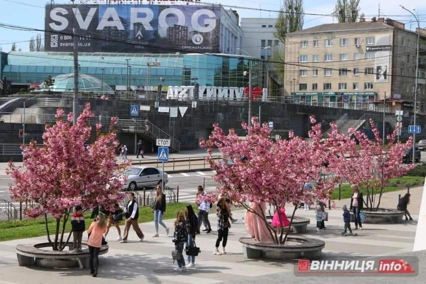 Квартира Центр Vinnitsja Eksteriør billede